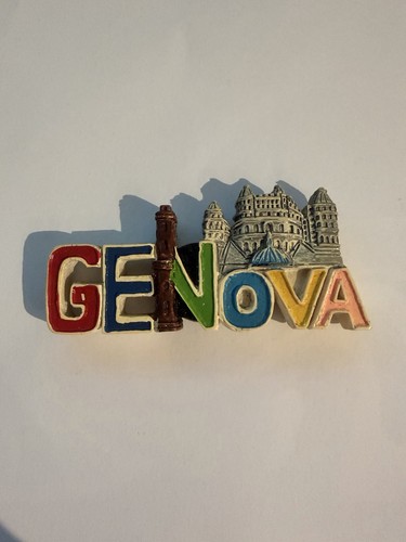 Genova genoa italy fridge - italy,