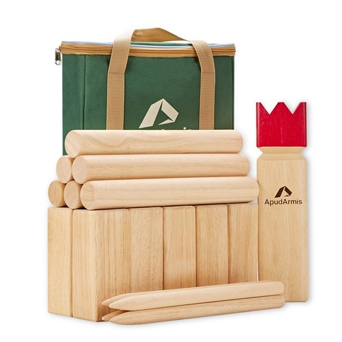 Kubb yard game - set,, viking