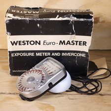 Weston Euro-Master Exposure