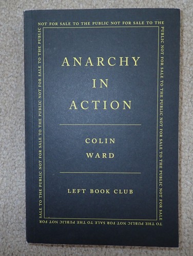 Anarchy action colin - anarchy, in
