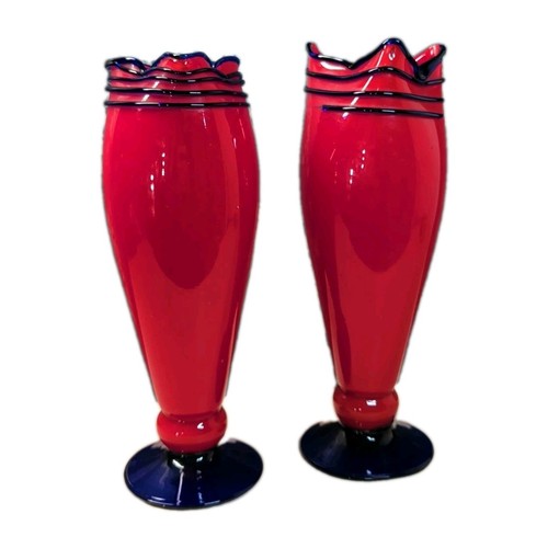 Tango glass vase - glass,