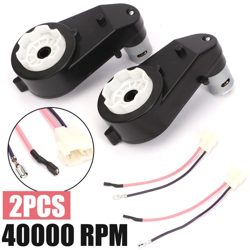 2pcs electric motor gear box - 2pcs,