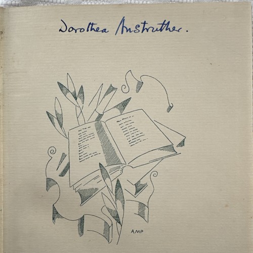 Poems 1936 decorations - 1936,