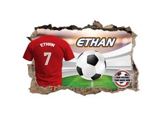 Personalised Football Bedroom