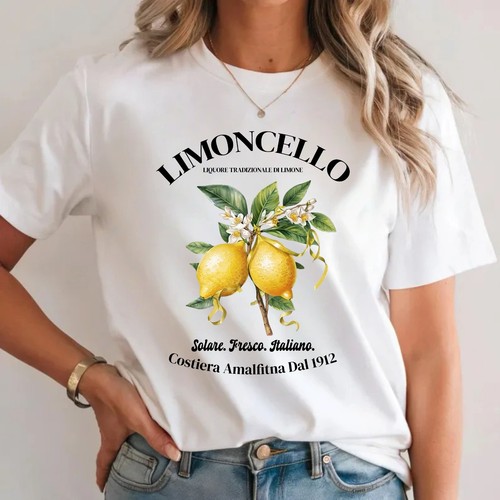 Limoncello lemon graphic - limoncello,