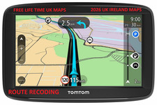 TomTom Start 42 Sat Nav Free