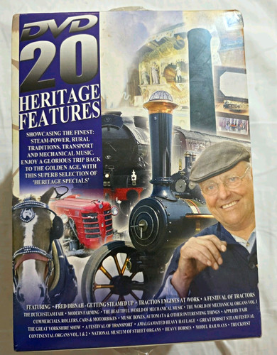 Heritage features british - 20,