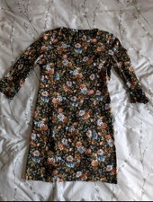 Zara Trafaluc Floral Mini Long