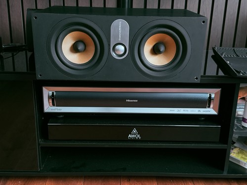 Htm62 centre speaker - b&w,