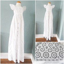 Antique Victorian Christening