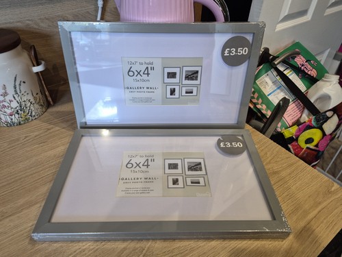 Grey 12x7 gallery wall - grey,