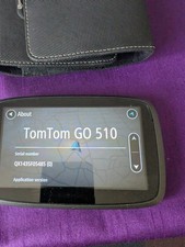 TomTom GO 510 Lifetime Maps , with accessories, please read the description 