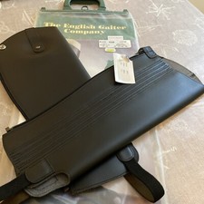 Black Gaiters Calf 12-13”