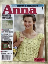 Anna from Burda, knitting and