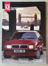 Lancia Marque Brochure Autumn
