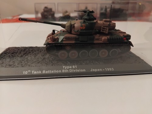 Altaya model tank type - type, 61