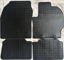 Tailored Rubber Car Floor Mats