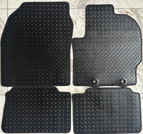 Tailored rubber car floor mats - tailored,