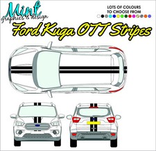 FORD KUGA ST Zetec OTT Stripes RS 5 Door Decals Stickers Graphics FREE P&P 1003