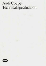 Audi Coupe Specifications