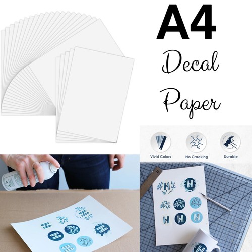 Decal paper sheet water - decal,