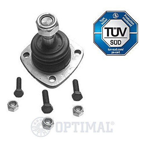 Front upper ball joint optimal - front,