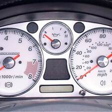 Demon Tweeks Lockwood Dial Kit - Silver For Peugeot 206 Diesel - (S44XXX)