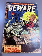 Beware #10 (July 1954) Trojan
