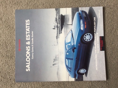 Toyota saloon estates camry - saloon, &