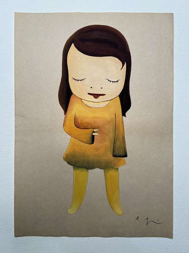 Yoshitomo nara drawing - yoshitomo,