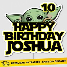 Personalised Baby Yoda