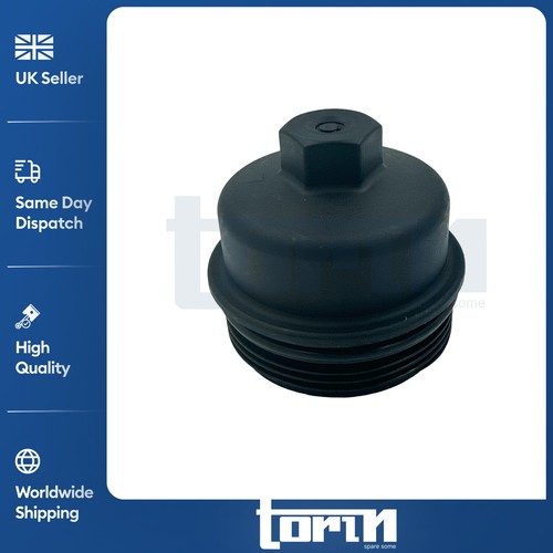Oil filter housing cap - housing,