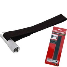 Oil Filter Wrench With Strap Spanner Socket Removing Filter 120mm 1/2" CT4377