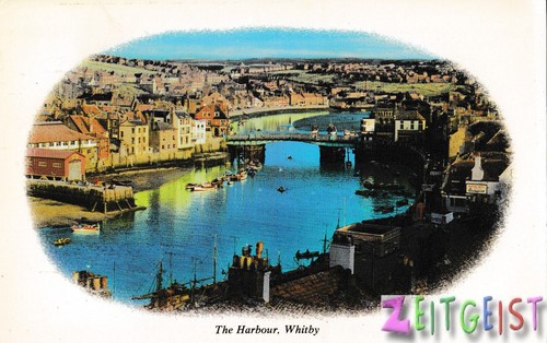 The harbour whitby yorkshire - the,