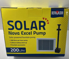 Bermuda Solar Pond Pump