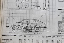 Original 1977 LANCIA BETA HPE