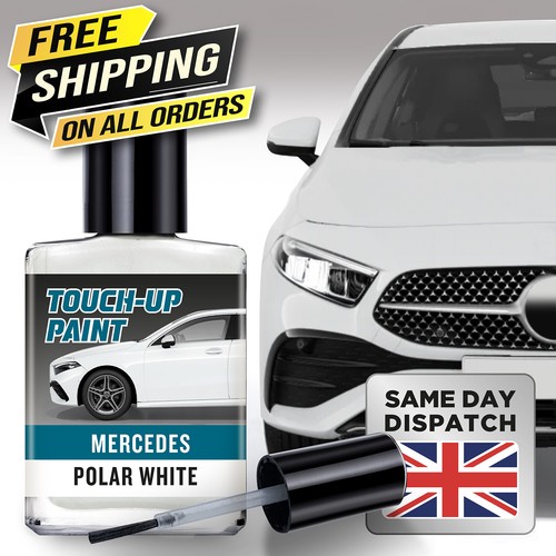 Mercedes polar white 149 touch - polar,