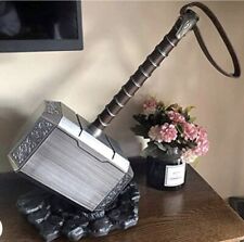 Thor hammer replica/Moneybox & Stand Used