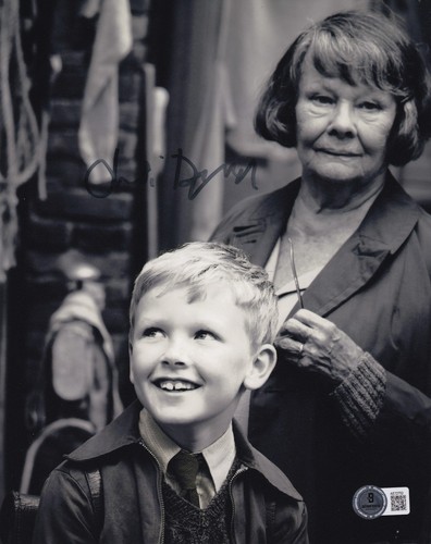 Judi dench signed belfast 8x10 - judi,