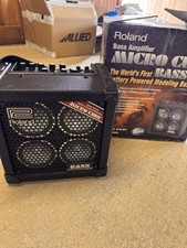 Roland Micro Cube Bass RX Portable Amplifier