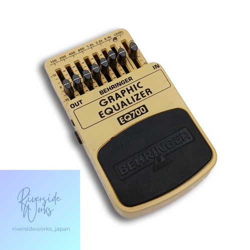 Behringer eq700 graphic - behringer,