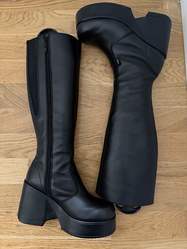 Roc black pharaoh knee high - roc, knee-high
