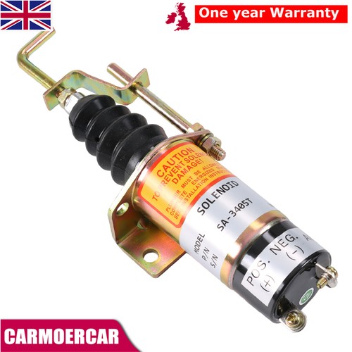 12v fuel shutoff stop - fuel,
