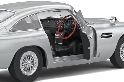 Aston martin db5 silver birch - aston,
