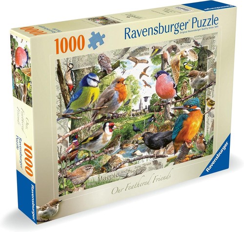 Our feathered friends puzzle - our,