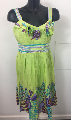 Derhy green embellished cotton - green,