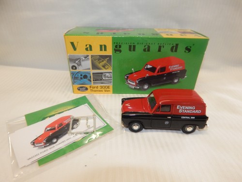 Vanguards ford 300e thames van - 300e,