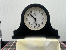 Lovely Vintage Black Laura Ashley Newgate London Mantle Clock