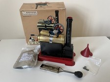 Mamod SP1 WORKING Steam Engine 