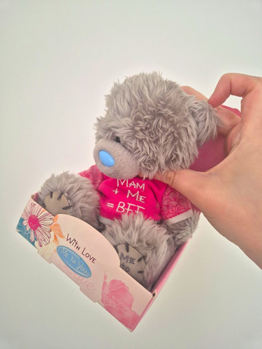 Tatty teddy you grey - teddy, me